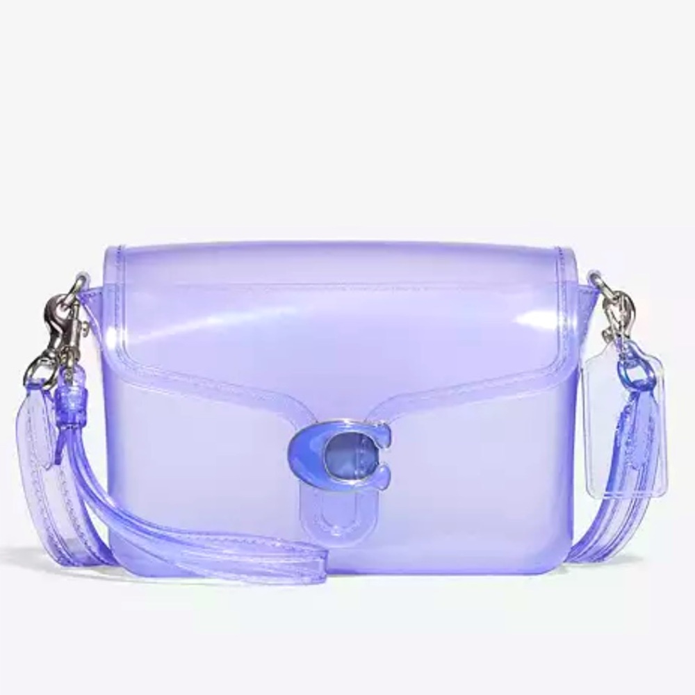 Brand new! Coach Jelly Tabby Bag Bright Grape